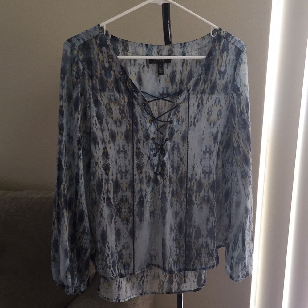 long sleeve dress blouse
